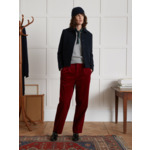 VESTE BOUCLETTE COL