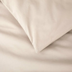 Desforges - Housse de couette en percale de coton vert, Alcove