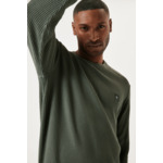 Men Sweater Green
