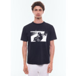 T-shirt imprimé en coton biologique