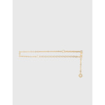 Ceinture chaîne à logo clover