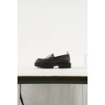 Mocassini saffiano p-noir