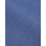 Polo Lilian en coton bleu