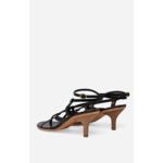 Sandales en Cuir à Tannage Végétal En Viscose