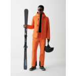 Veste de ski avec capuche fixe