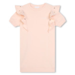 ROBE MANCHES COURTES