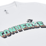 High Summer Fill Tee White