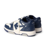 Off-White Out Of Office OOO Low Tops White Petrol