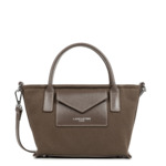 Sac cabas main Zippé Mini Canvas KBA