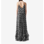 Robe Longue À Imprimé