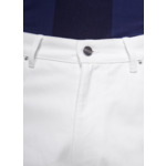 Pantalon 5 poches en twill de coton