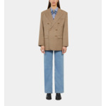 Veste De Ctosume Oversize 6 Boutons Face Femme