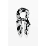 FOULARD FLORWERS RECTANGLE