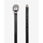Ceinture En Cuir Brass