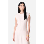 Robe Asymétrique Enea Taille Haute, Coupe Wide Leg