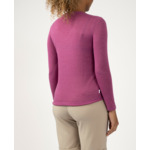 Pull col V en maille