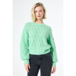 Women Sweater Green