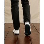 Baskets écrues & marine