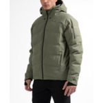 Veste de ski matelassée homme