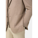 Veste B Jersey Pied-De-Poule En Coton Mélangé