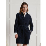 ROBE CHEMISE VELOURS