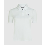 BLOCK LOGO SLIM FIT POLO