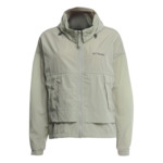 W Breezy Pines FS Windbreaker Kaki