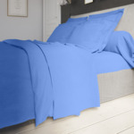 Drap Housse Influence Percale Lazuli