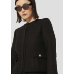 Veste Velvet-Charcoal en Polyester