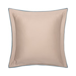 Yves Delorme - Taie d'oreiller en satin multicouleurs, Dandy