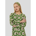 Robe Rossini-Cactus en Polyester