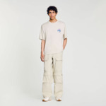 T-shirt à imprimé soleil