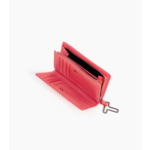 Portefeuille moyen modèle Juliette en cuir grainé