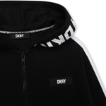 CARDIGAN A CAPUCHE