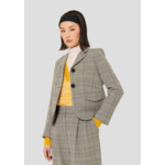 Veste Valensola-Charcoal en Polyester