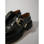 Derbie chunky en cuir