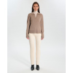 Pull Namba Taupe en Laine