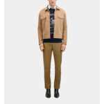 Blouson En Cuir Suede Homme