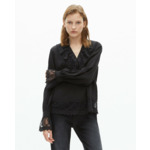 Top Manche Longue A Volant