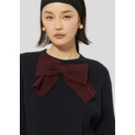 Pull Phoebe-Nuit en Laine Mercerisée