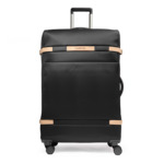 Neo Partance De Lancel - Valise Large 4 Roues - Noir