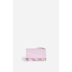 Pochette Zippée En Toile & Sequins