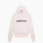 Essentials Hoodie En Maille Crème