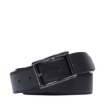 Robin - Ceinture 35Mm Reversible Ajustable - Noir