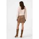Women Sweater Brown
