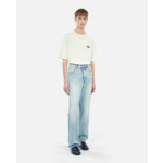 Jean Large Bleu Délavé Homme