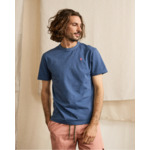 T-shirt bleu marine