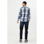 Men Shirt Blue