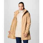 Blue Skies Point  FS IC Veste femme Beige