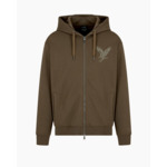 Sweat-shirt - noir olive